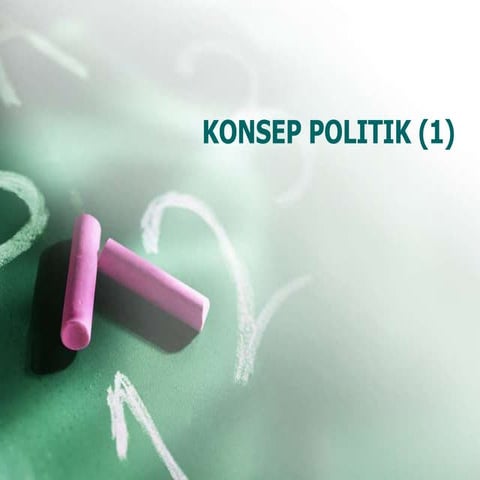 Konsep Politik