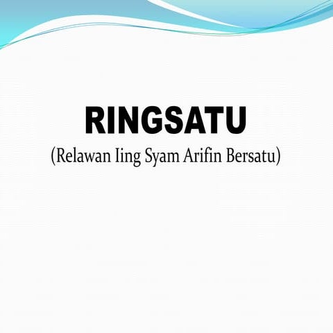 Konsep ringsatu