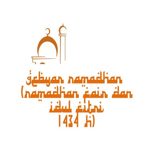 Konsep safari ramadhan