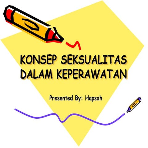 Konsep seksualitas