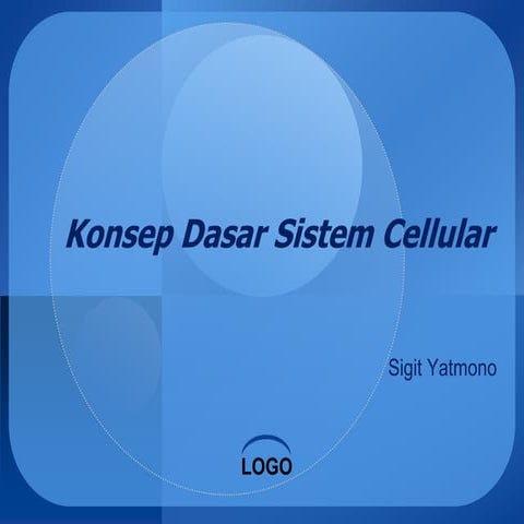 Konsep dasar sistem komunikasi cellular .pptx