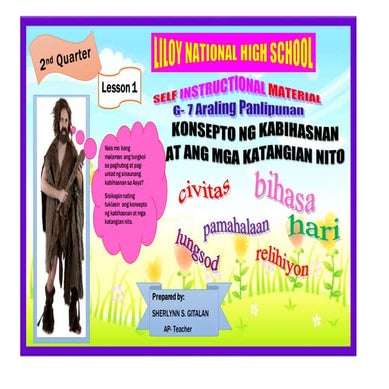 Konsepto ng kabihasnan