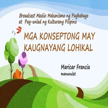 Halimbawa ng Radyo Komentaryo (Script) | DOC