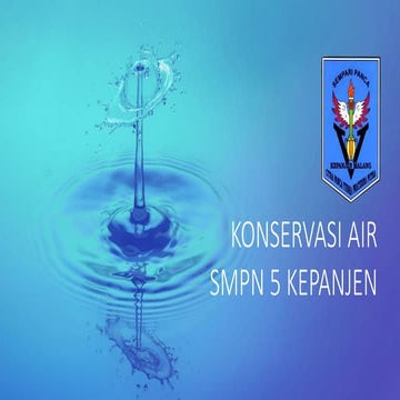 Comprehensive Guide to Water Conservation Practices and Principles | PPTX