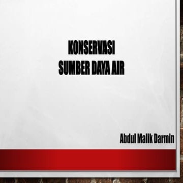 Konservasi SDA.ppt