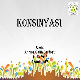 Konsinyasi