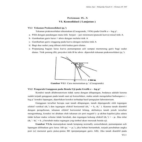 Konsolidasi lanjutan
