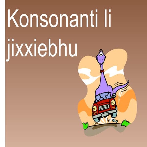 Konsonanti li jixxiebħu