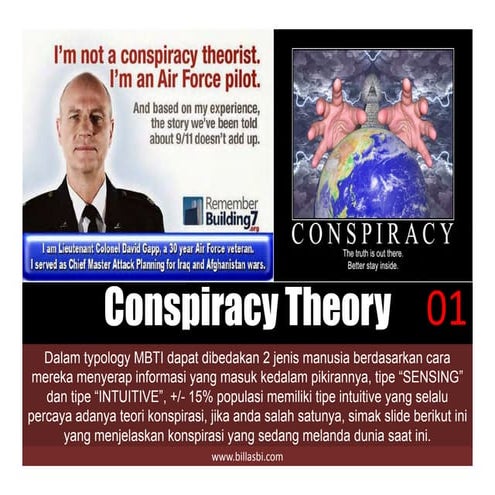 Konspirasi pemikiran seumur hidup, melanda-diri-anda