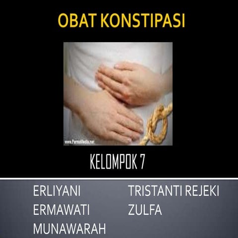 Obat Konstipasi