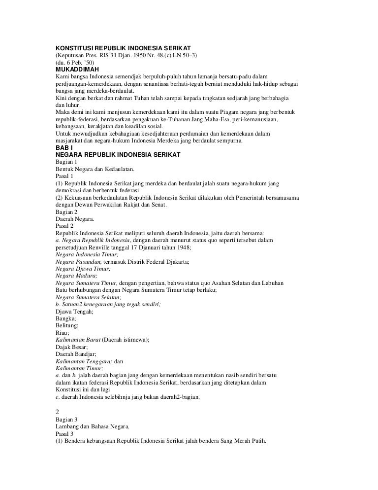 Konstitusi Ris Konstitusi Ris