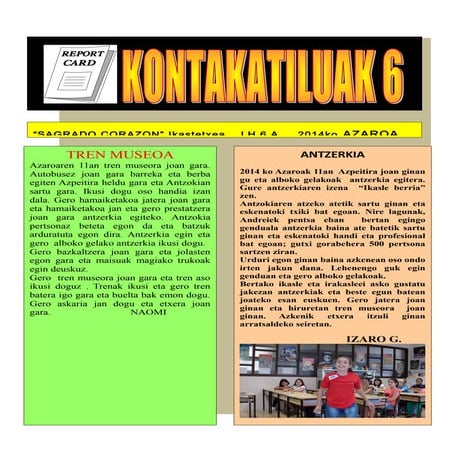 Kontakatiluak 6 azaroa