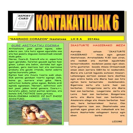 Kontakatiluak 6 2014 iraila urria 