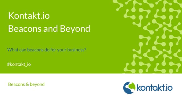 What can beacons do for your business?