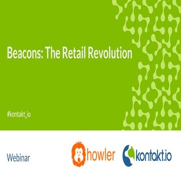 Beacons: The Retail Revolution