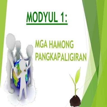 KONTEKSTO NG SULIRANING PANGKAPALIGIRAN.pptx