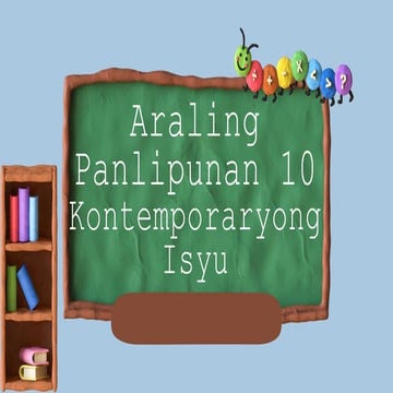 kontemporaryong isyu.pptx