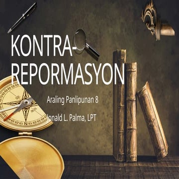 Kontra-repormasyon ng Simbahan sa Europa.pptx