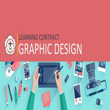 Slide Kontrak Mata Kuliah Desain Grafis 