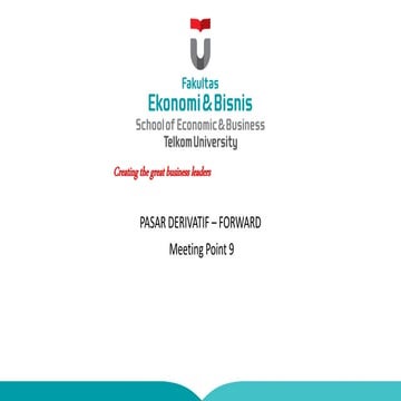 Kontrak forward
