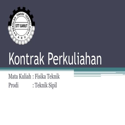Kontrak Perkuliahan Fisika Teknik B.pdf