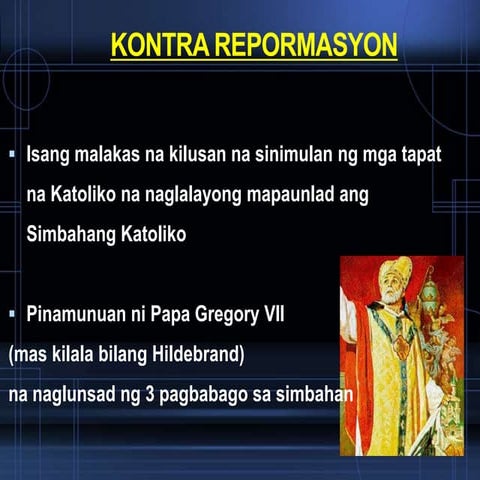 Kontra Repormasyon