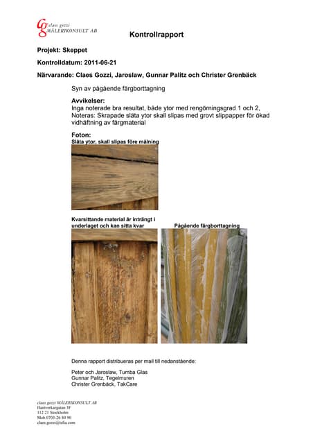 #Analys från alcro beckers | PDF