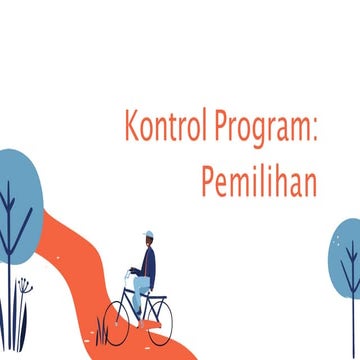 algoritma dan pemrogrman KontrolPemilihan