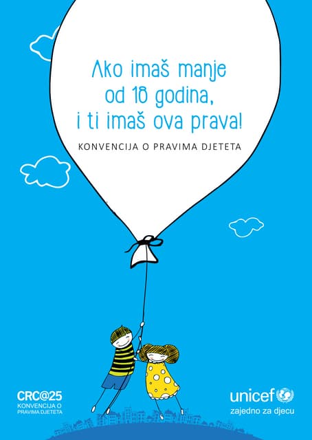Convention on the Rights of the Child - BiH child-friendly version
