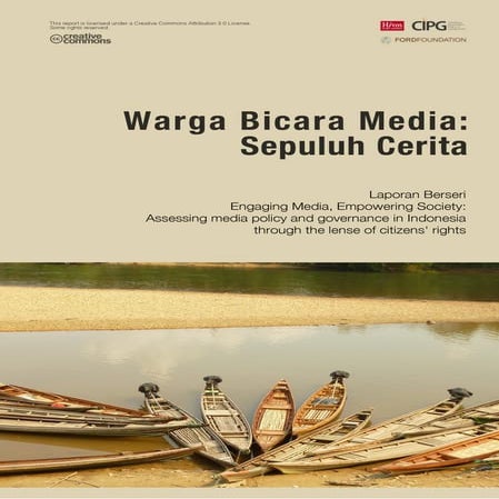 Konvergensi media di indonesia dan kesejahteraan jurnalis