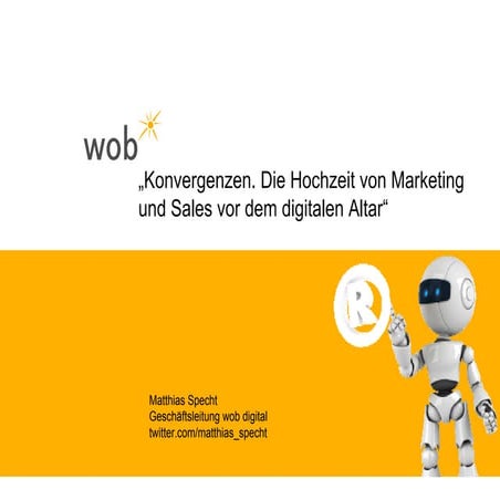 Digital Branding meets Leadgeneration meets Content Marketing in der B2B Komm...
