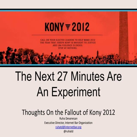 Berkman Kony 2012 Presentation