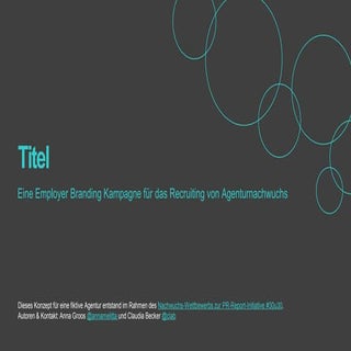 Konzept 3030 claudia