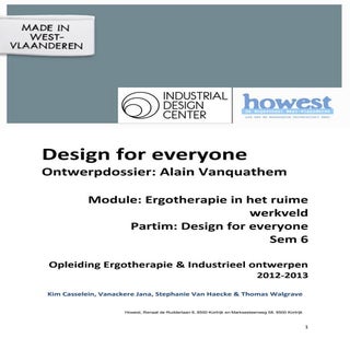 Kookhulp ontwerpdossier