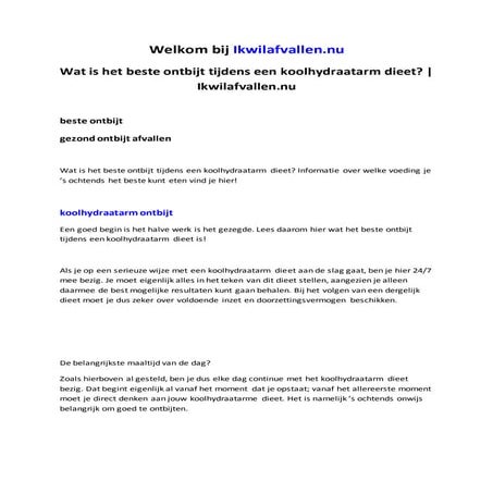 koolhydraatarme snacks