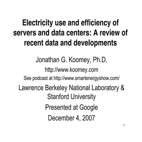 Koomeyondatacenterelectricityuse v9