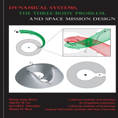 Koon w.s., lo m., marsden j. dynamical systems, the three body problem and sp...