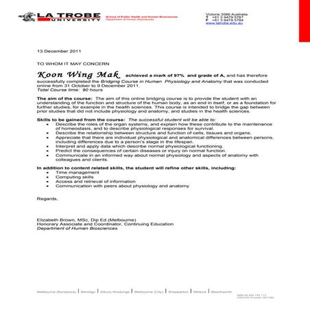 Koon wing mak  letter re result