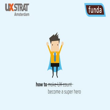 a CX/UX framework by Gaitri Biharie | PPTX