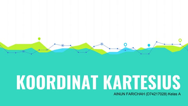 Koordinat Kartesius Kd 3 2