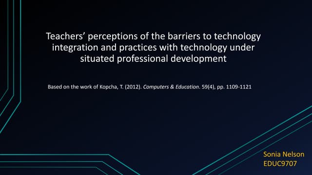 Kopcha article week 9