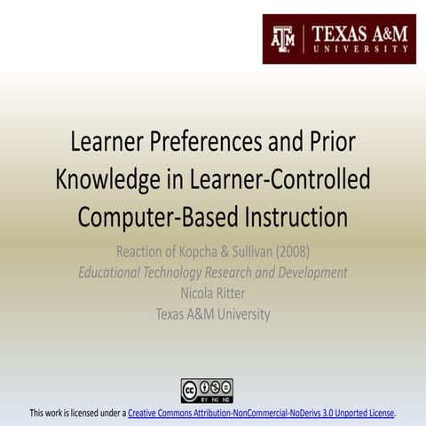 Kopcha Sullivan 2008 Reaction