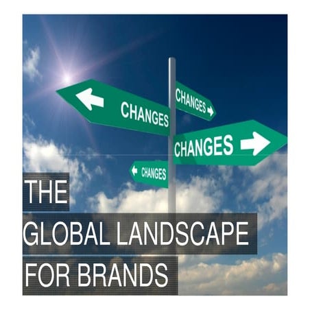 How Social is Changing the global Communications Landscape for Brands