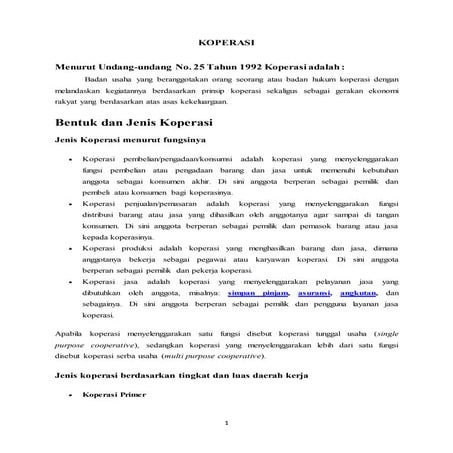 Koperasi