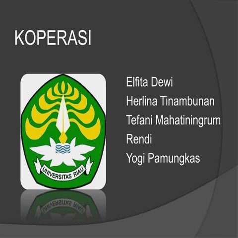 Koperasi
