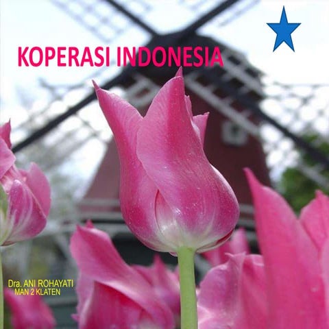 Koperasi Indonesia Kelas X Semester 2