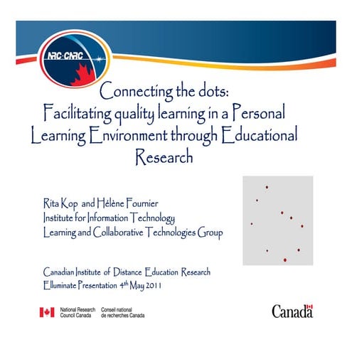 KopFournierCanadianInstituteDistanceEducationResearchPLE