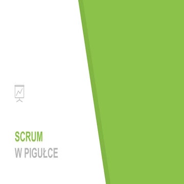 SCRUM w pigułce