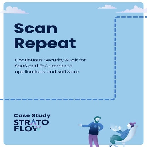 Stratoflow Case Study - Software Security Scan for SaaS