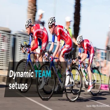 Dynamic Team Setups